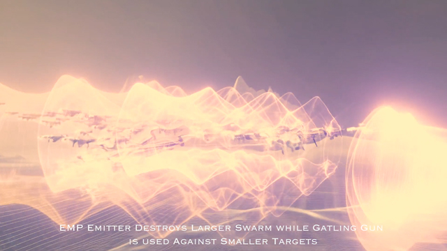 Drone Incursion WITH RCADS 10 EMP ENGAGE